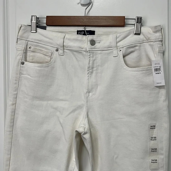 NWT Gap Universal Leggings High Stretch Super Skinny hip and Thigh size 14/32R - Picture 2 of 7